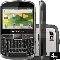 SMARTPHONE MOTOROLA DEFY PRO XT560 DESBLOQUEADO NOVO